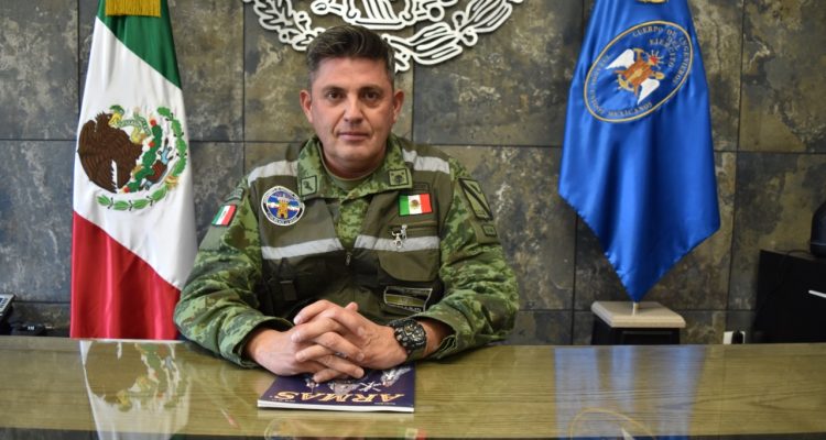 General de Brigada Ing. Const. D.E.M. Gustavo Ricardo Vallejo Suárez